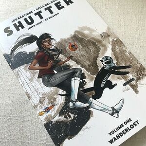 Shutter graphic novel; 2nd printing SIGNED by artist Leila Del Duca